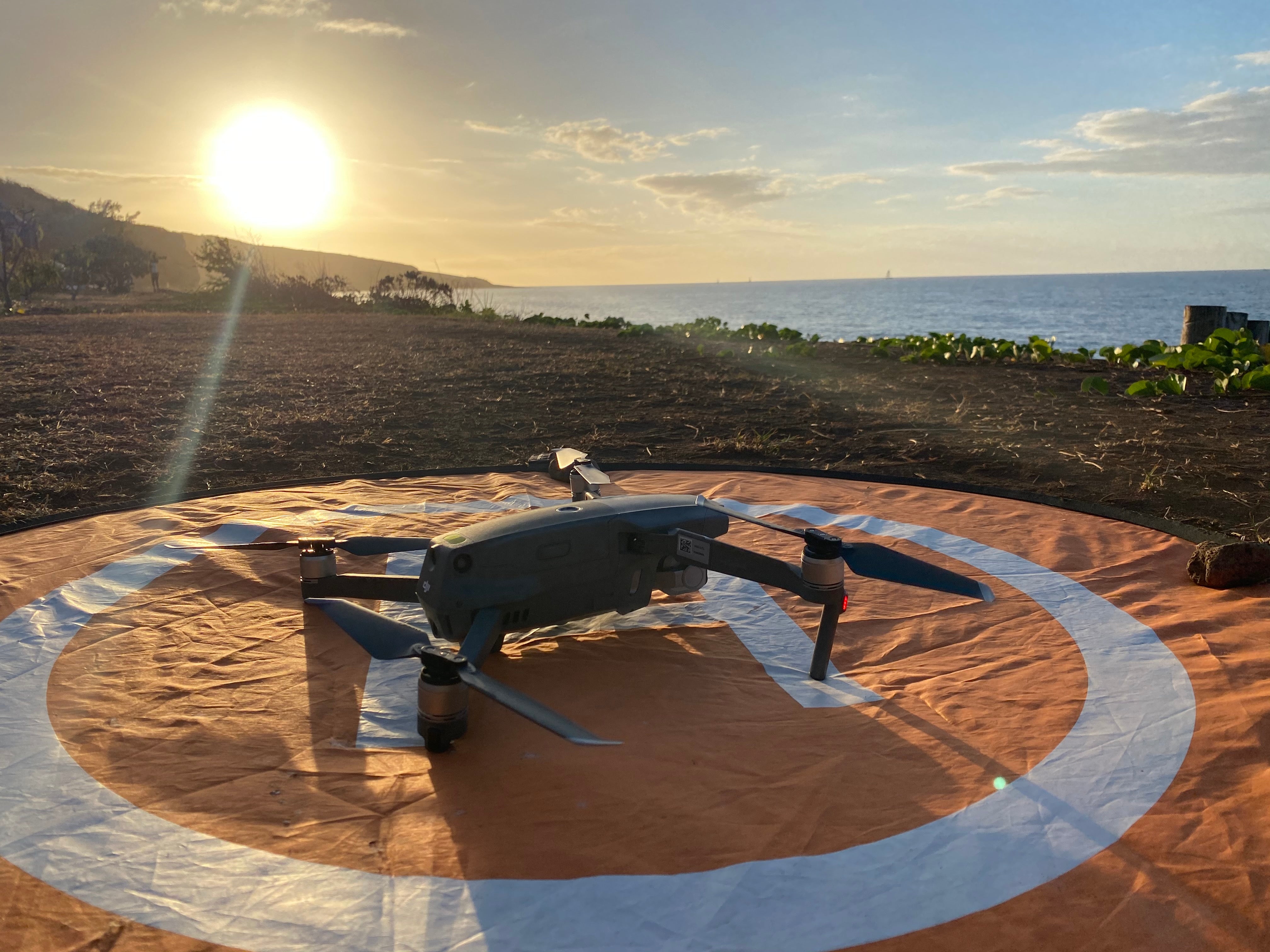 Cours de prise de vue cinématique avec drone professionnel