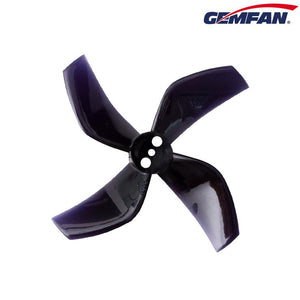 Gemfan 4Pairs Hurricane 2020 4-Paddle Propeller Props 1.5mm Shaft