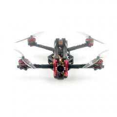 Happymodel Crux3NLR Nano LR 135mm empattement longue portée FPV Racing Drone avec nouvelle caméra AIO 5in1 ELRSF4 2G4 FC CADDX ANT - sans gps