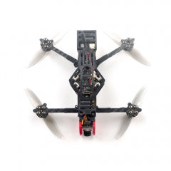 Happymodel Crux3NLR Nano LR 135mm empattement longue portée FPV Racing Drone avec nouvelle caméra AIO 5in1 ELRSF4 2G4 FC CADDX ANT - sans gps
