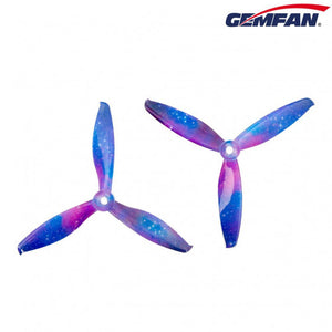 2 paires Gemfan - Hurricane 51433 for FREESTYLE Galaxy Special edition - 2 pairs