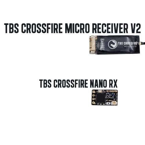 TBS Crossfire Nano RX (UHF) Team BlackSheep Récepteur TBS Crossfire Nano RX