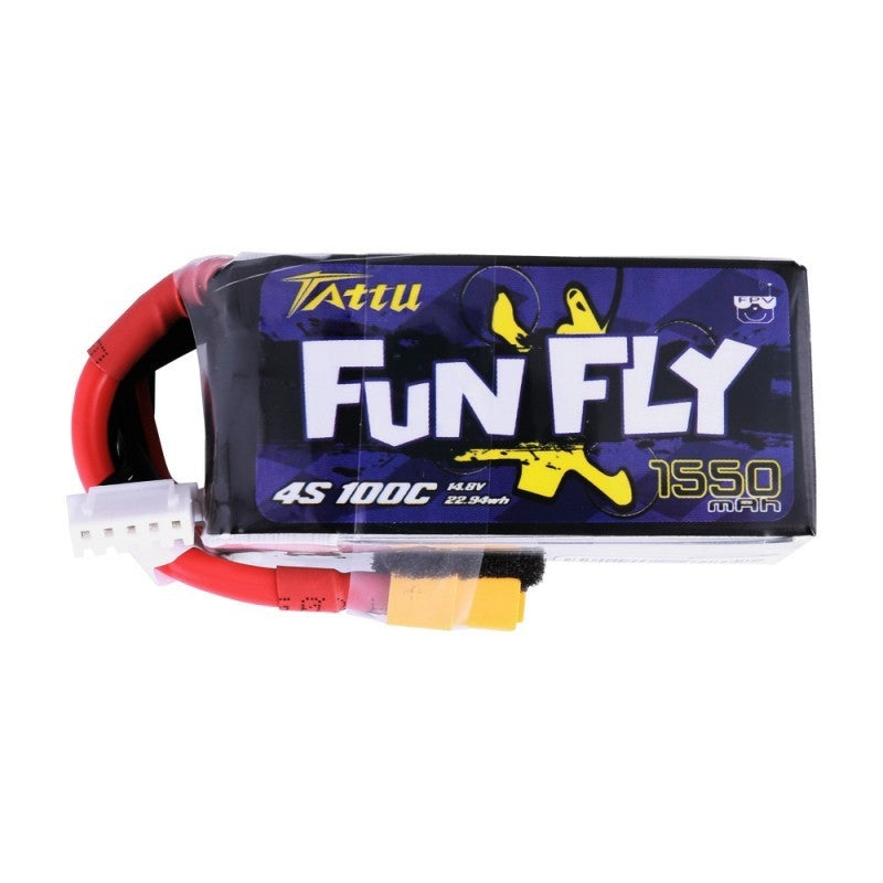 TATTU - FunFly 4S 1550 mAh 100C